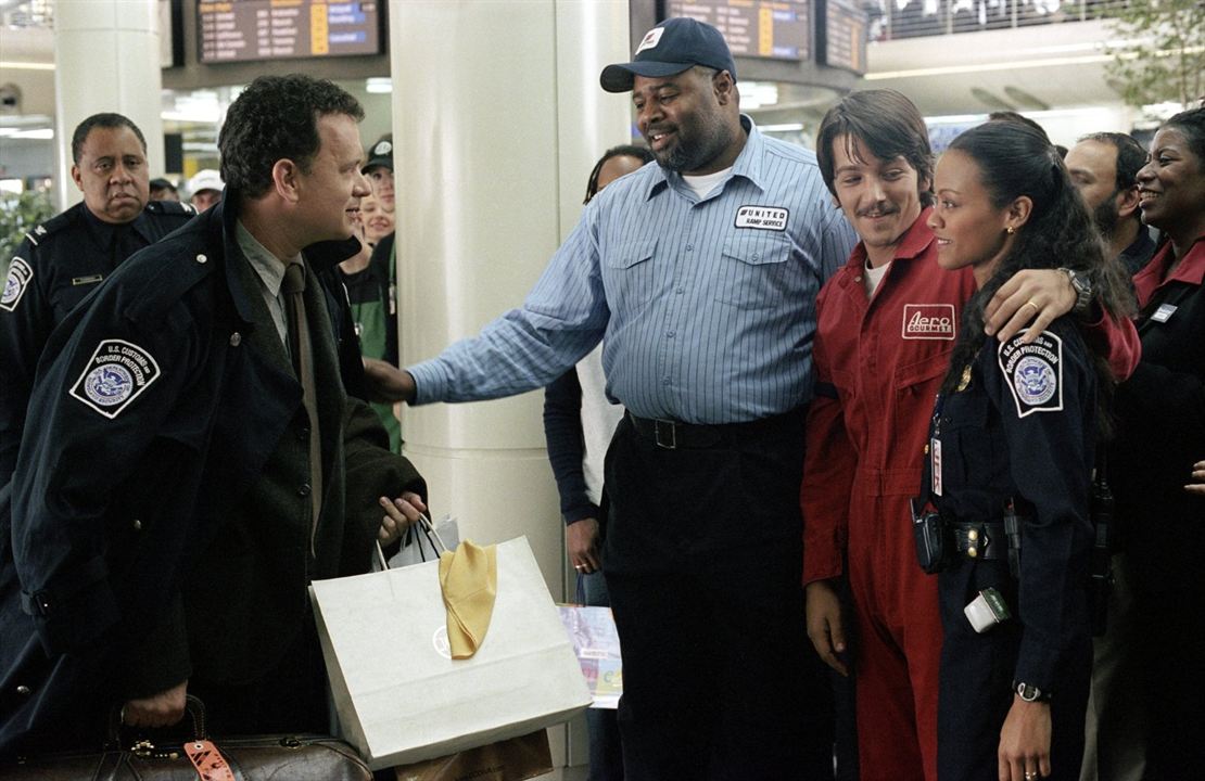O Terminal : Fotos Barry Shabaka Henley, Tom Hanks, Chi McBride, Diego Luna, Zoe Saldana