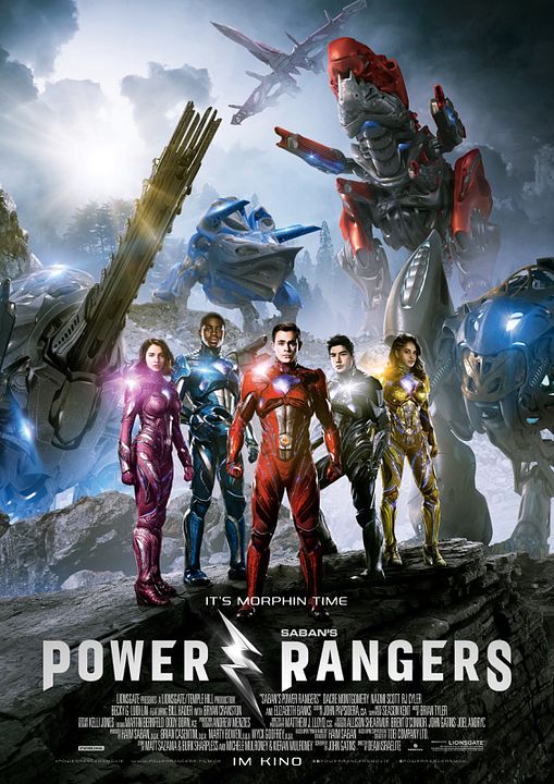 Power Rangers : Poster