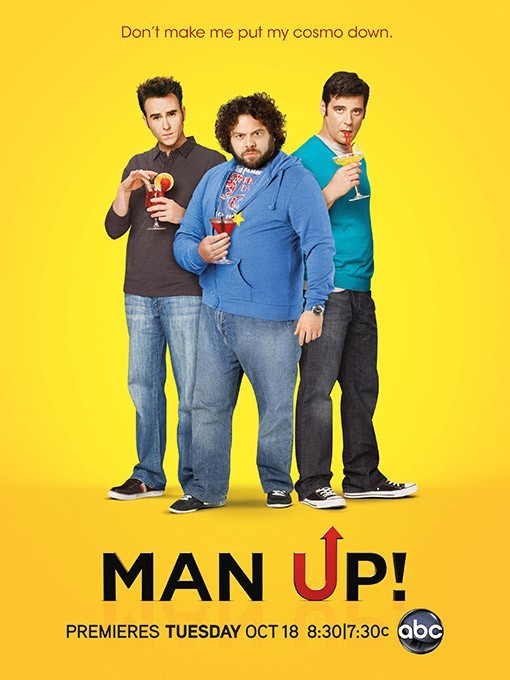 Man Up! : Poster