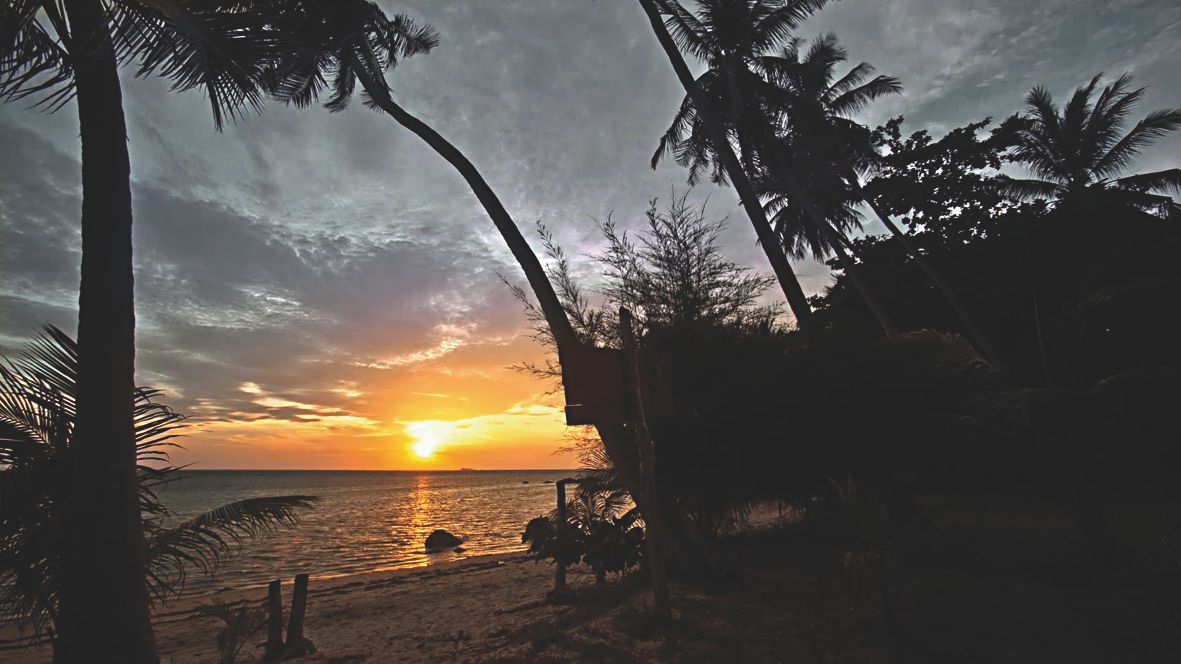 A Ilha do Mal : Fotos