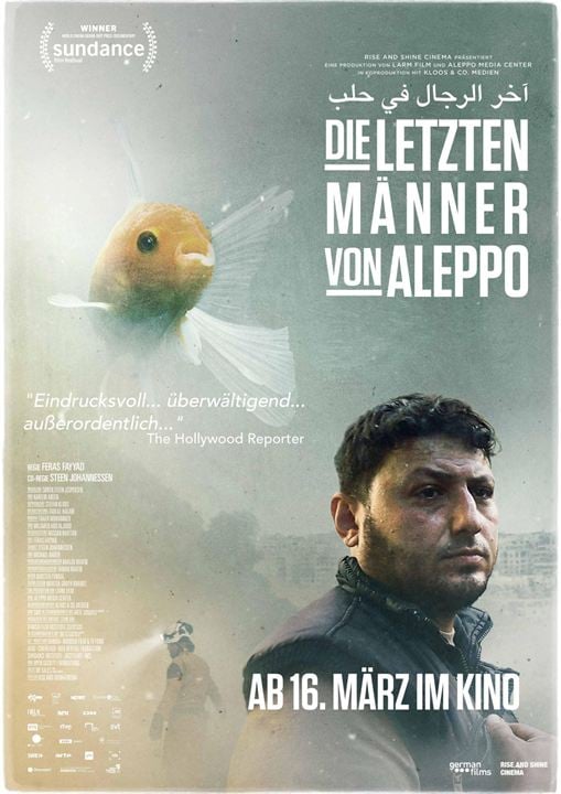 Últimos Homens em Aleppo : Poster