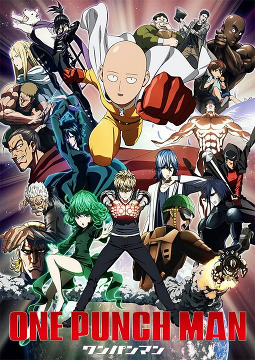 One Punch Man : Poster
