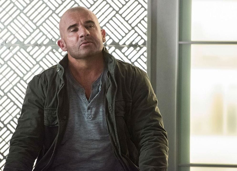 Legends of Tomorrow : Fotos Dominic Purcell