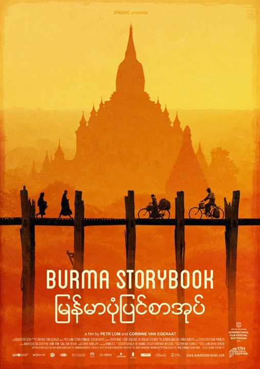 Contos da Birmânia : Poster