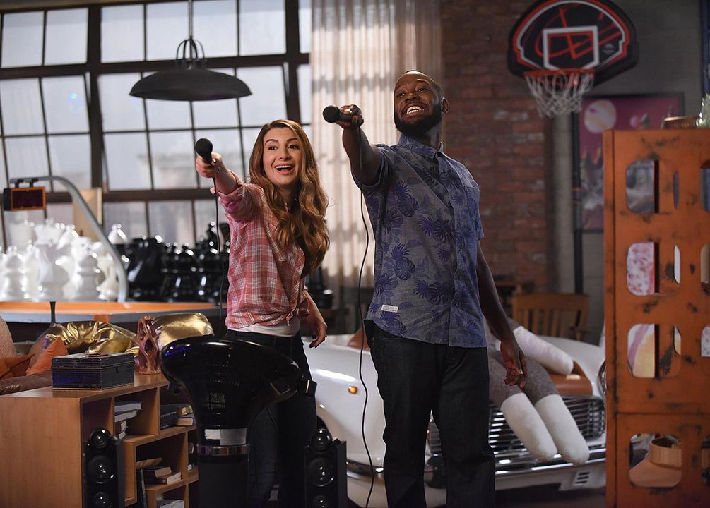 New Girl : Fotos Nasim Pedrad, Lamorne Morris