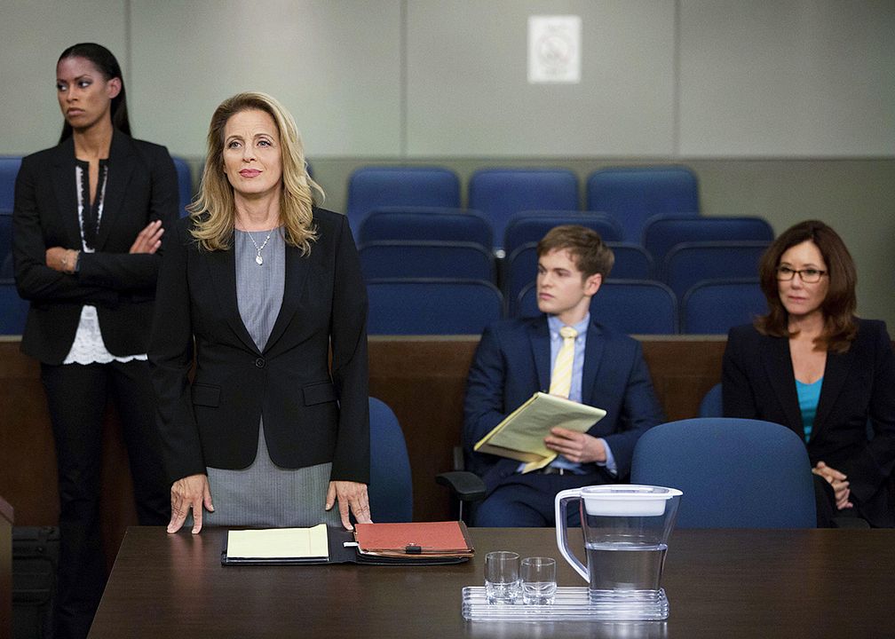 Fotos Mary McDonnell, Graham Patrick Martin, Kearran Giovanni