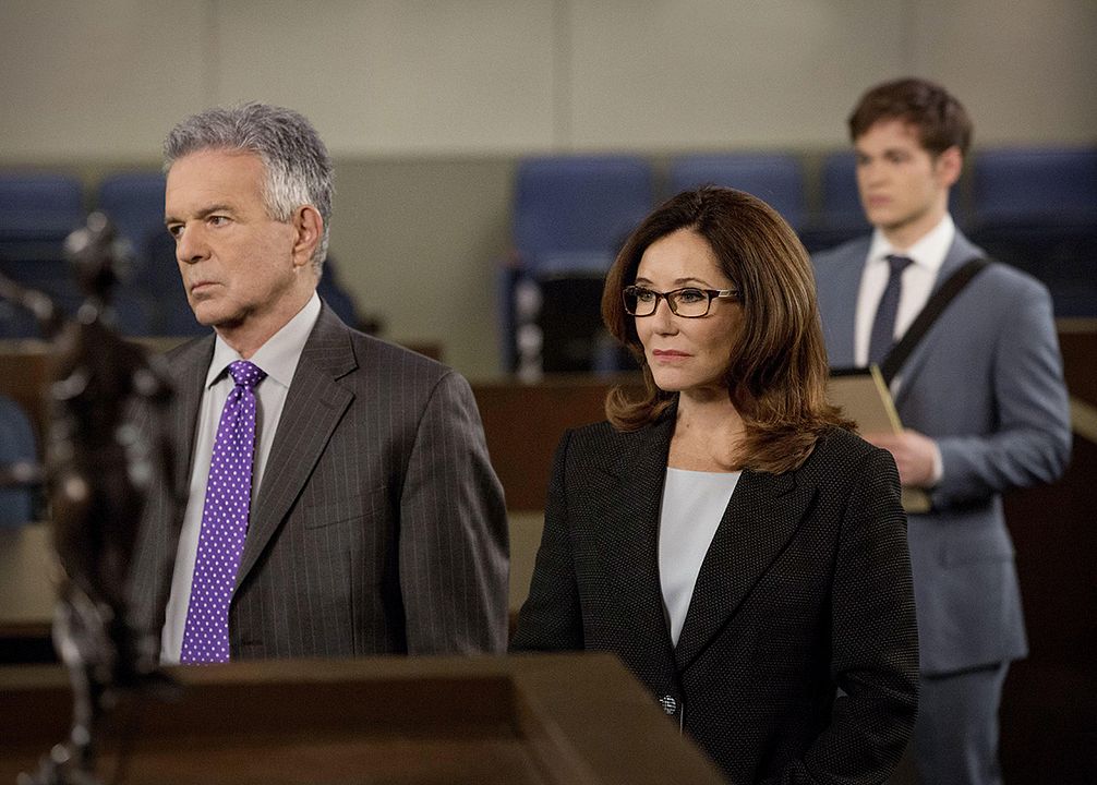 Fotos Mary McDonnell, Graham Patrick Martin, Anthony John Denison