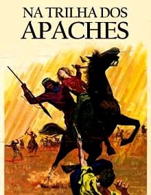 Na Trilha dos Apaches : Poster