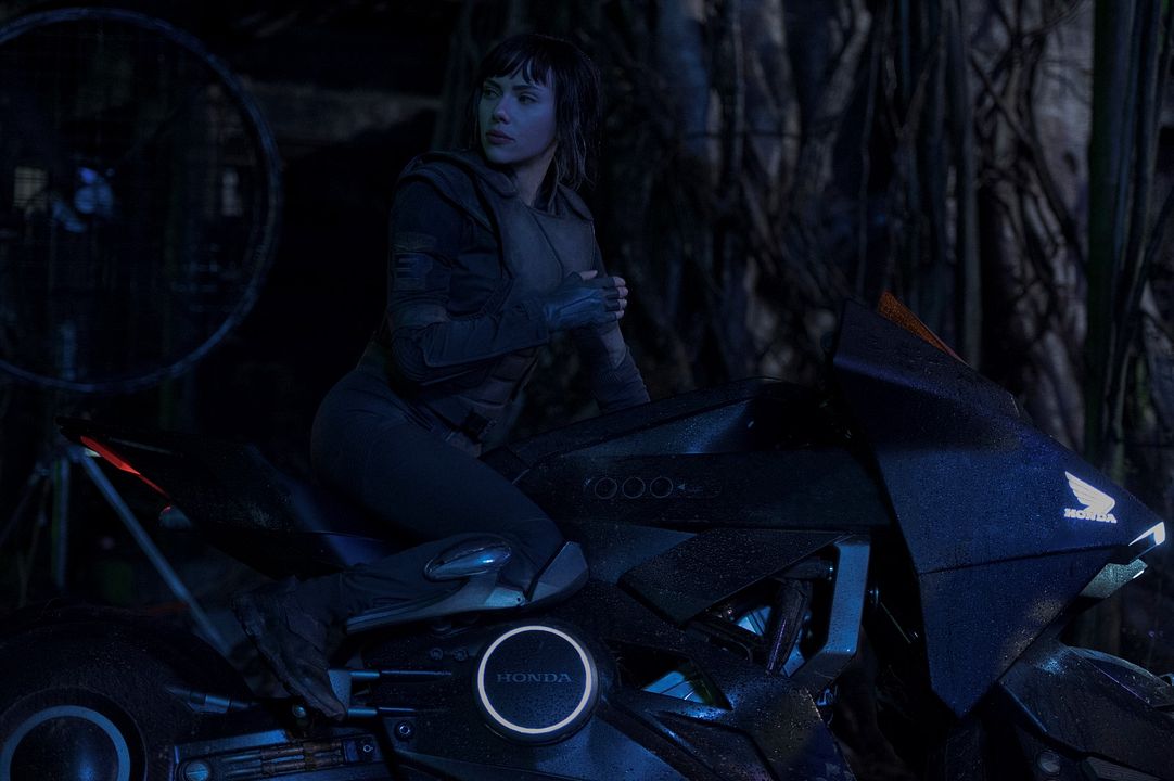 A Vigilante do Amanhã: Ghost in the Shell : Fotos