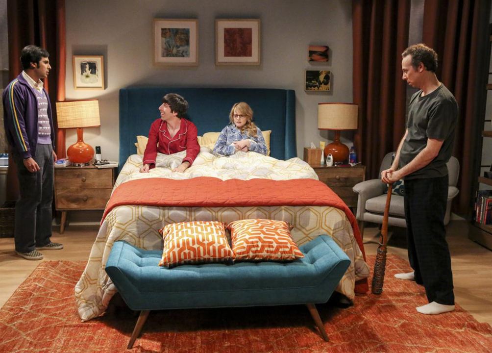 The Big Bang Theory : Fotos Kevin Sussman, Kunal Nayyar, Melissa Rauch, Simon Helberg