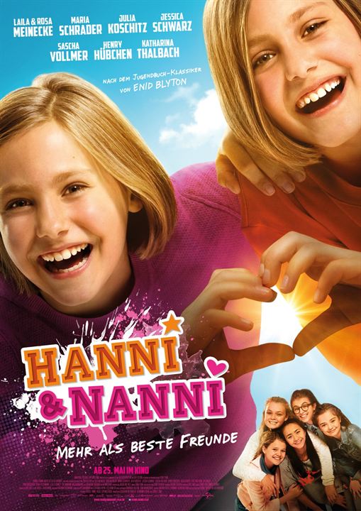 Hanni & Nanni: Mais que Melhores Amigas : Poster