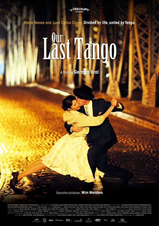 O Último Tango : Poster