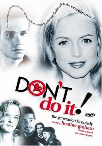 Don't do it ! : Poster