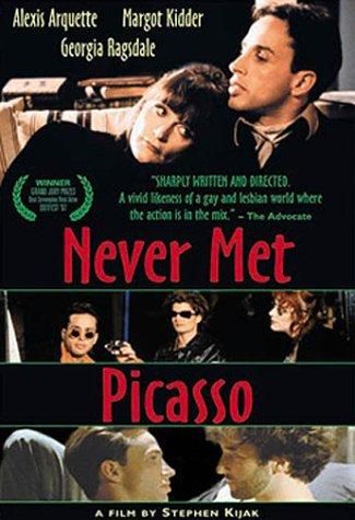 Never Met Picasso : Poster