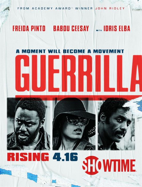 Guerrilla : Poster