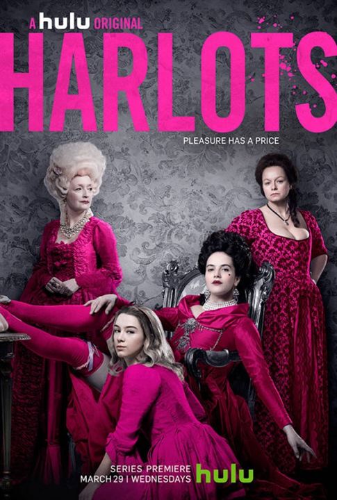 Harlots : Poster