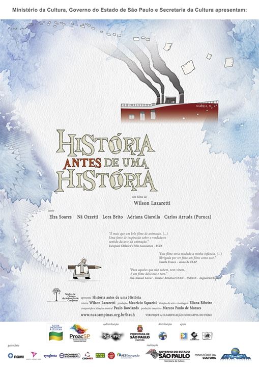 História Antes de uma História : Poster