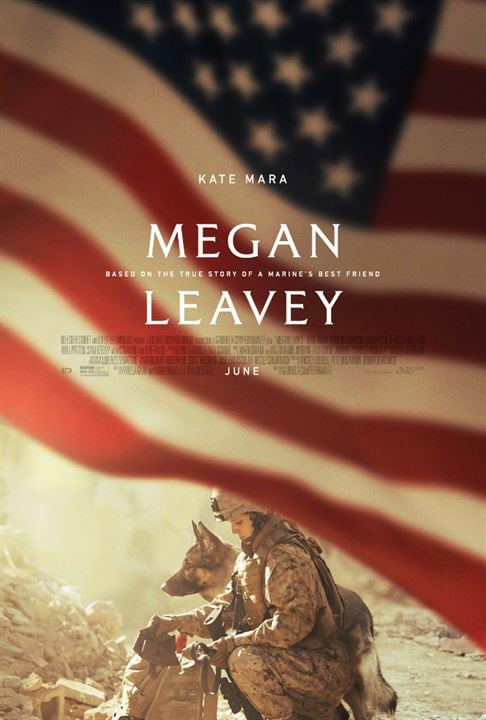Megan Leavey : Poster