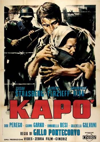 Kapò: Uma História do Holocausto : Poster