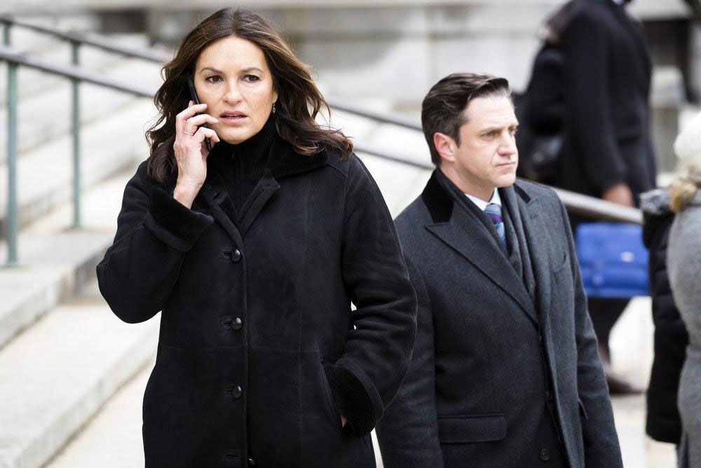 Law & Order: Special Victims Unit : Fotos Raul Esparza, Mariska Hargitay