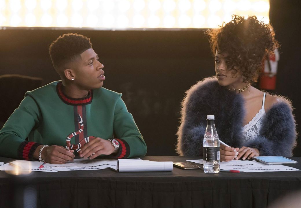 Fotos Bryshere Y. Gray, Serayah McNeill