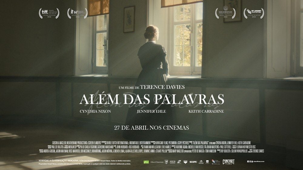 Além das Palavras : Poster