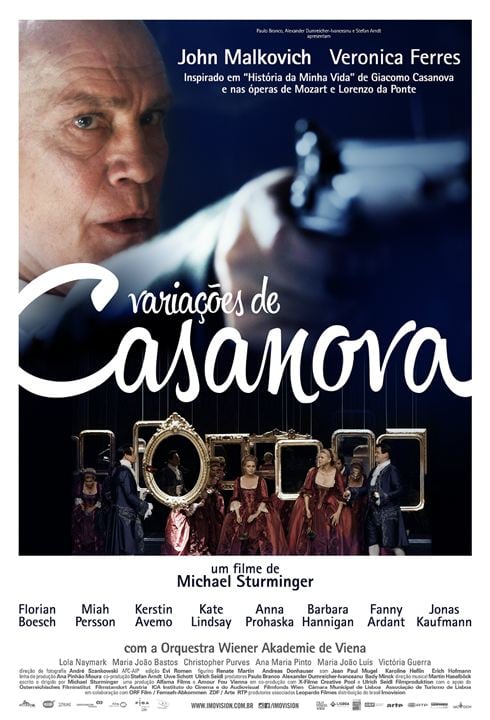 Variações de Casanova : Poster