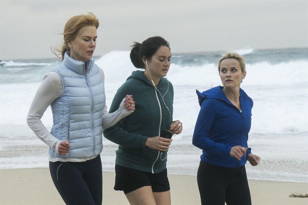 Big Little Lies : Fotos Shailene Woodley, Nicole Kidman, Reese Witherspoon