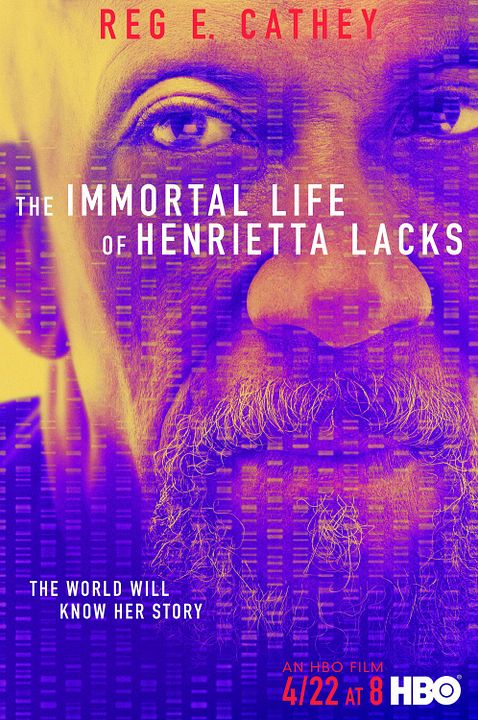A Vida Imortal de Henrietta Lacks : Poster