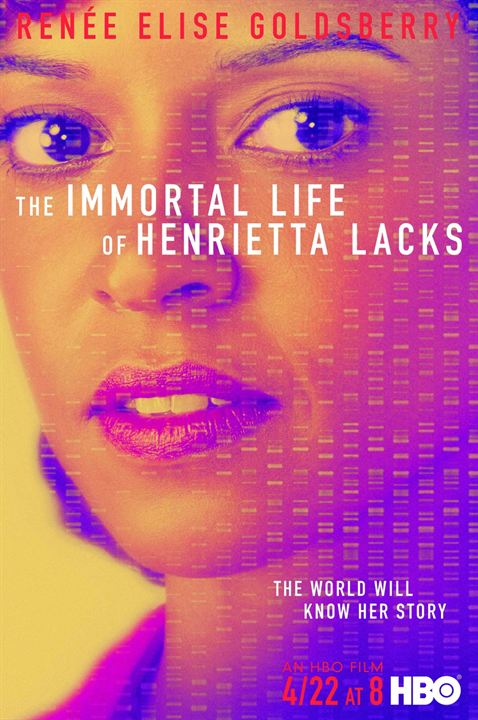 A Vida Imortal de Henrietta Lacks : Poster