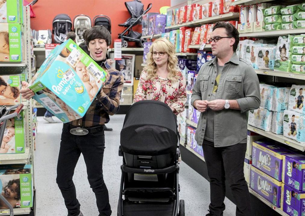 The Big Bang Theory : Fotos Johnny Galecki, Melissa Rauch, Simon Helberg