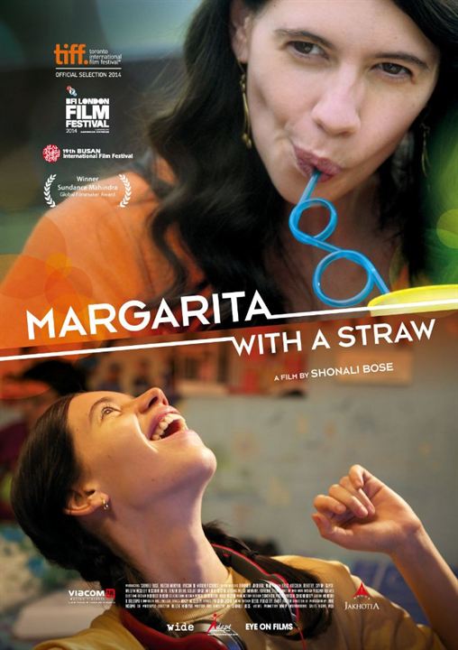 Margarita com Canudinho : Poster