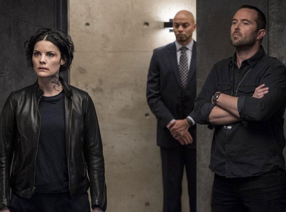 Blindspot : Fotos Sullivan Stapleton, Jaimie Alexander