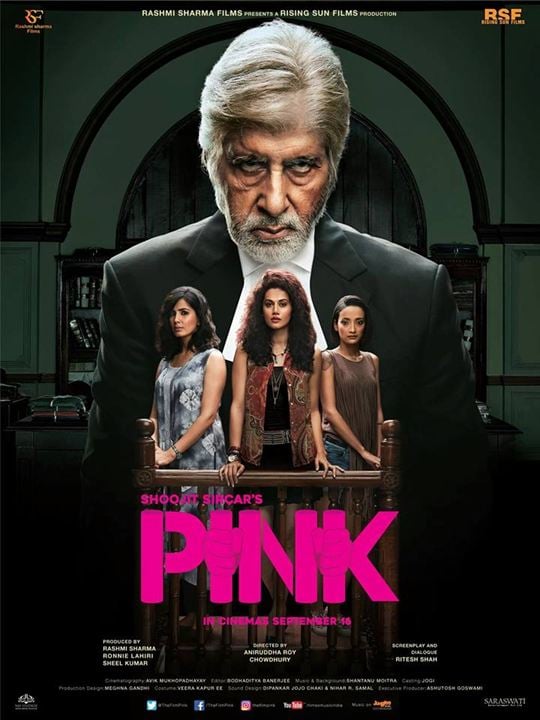 Pink : Poster