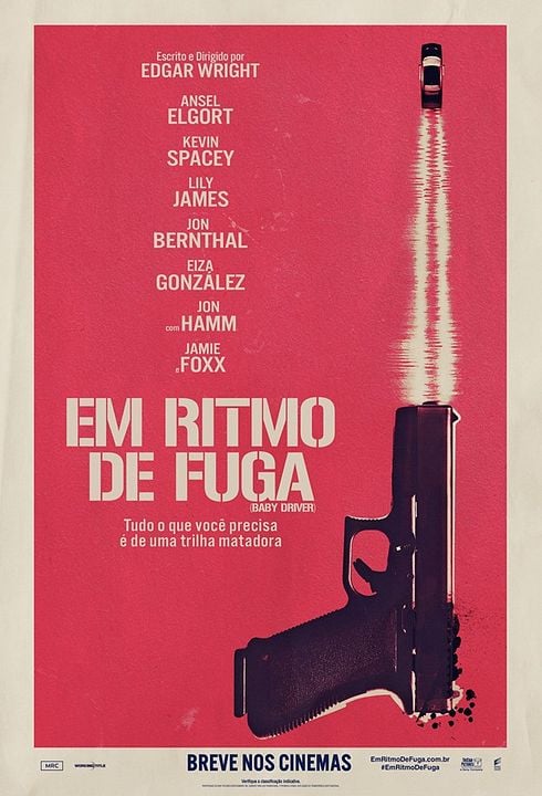 Em Ritmo de Fuga (Baby Driver) : Poster