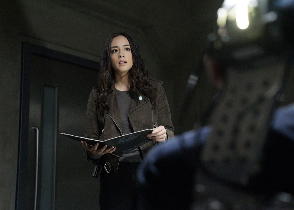 Marvel's Agents of S.H.I.E.L.D. : Poster Chloe Bennet