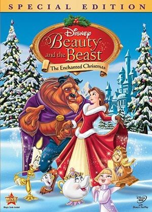 A Bela e A Fera - O Natal Encantado : Poster