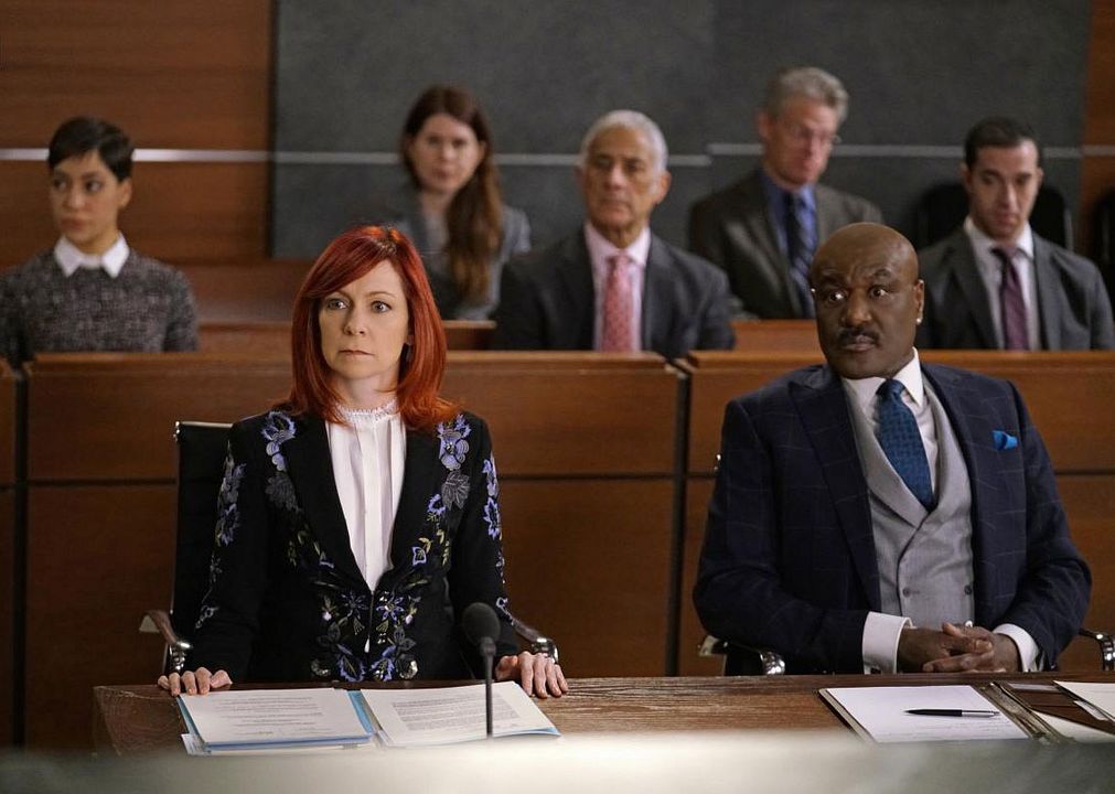 Fotos Delroy Lindo, Carrie Preston