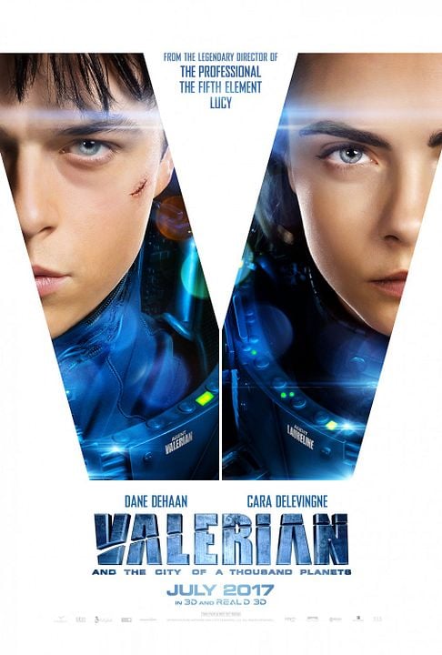 Valerian e a Cidade dos Mil Planetas : Poster