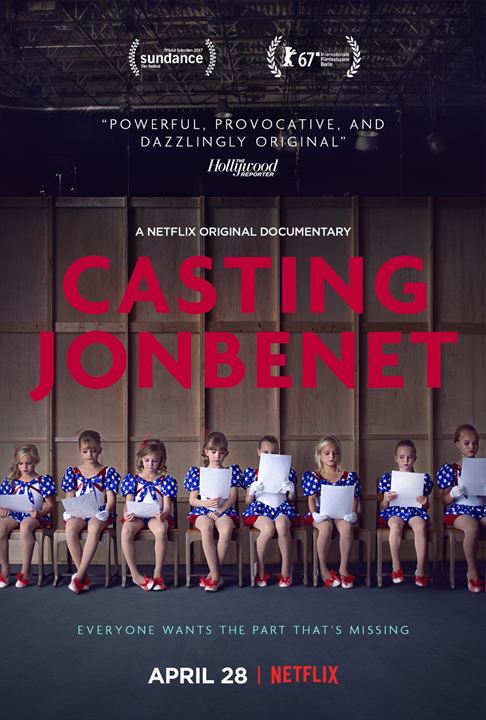 Casting JonBenet : Poster
