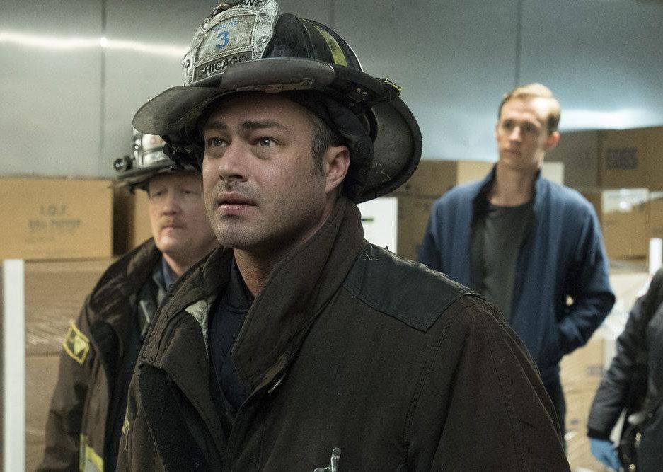 Chicago Fire : Fotos Taylor Kinney