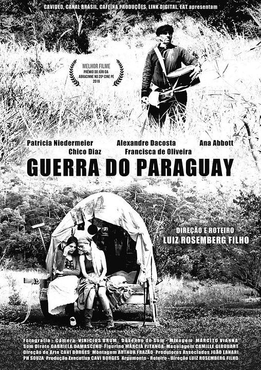 Guerra do Paraguay : Poster