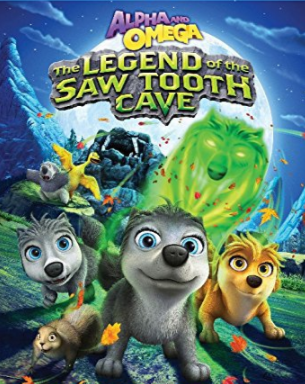 Alpha and Omega 4: The Legend of the Saw Toothed Cave : Poster