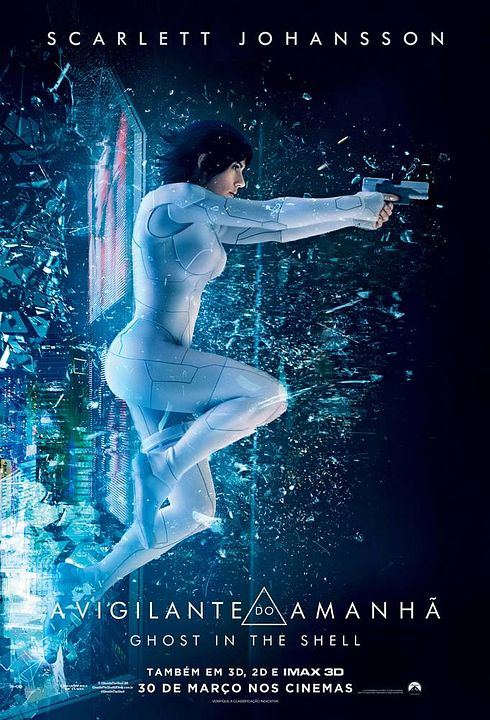 A Vigilante do Amanhã: Ghost in the Shell : Poster
