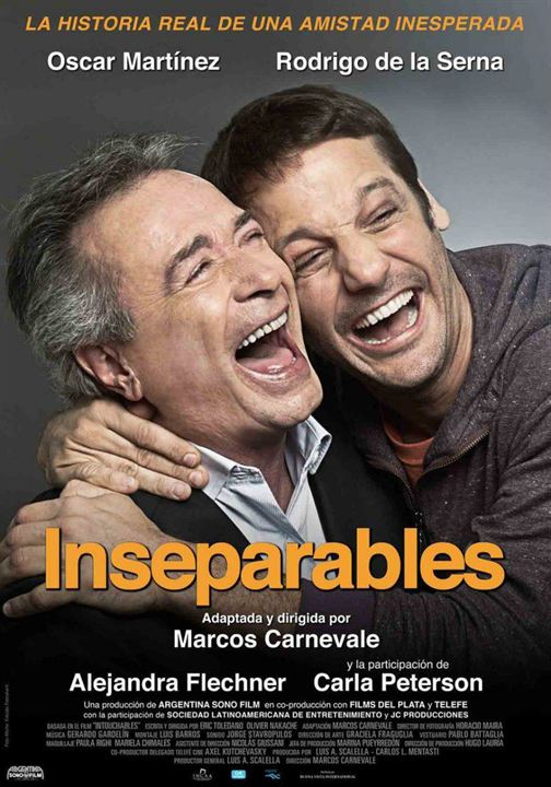 Inseparáveis : Poster