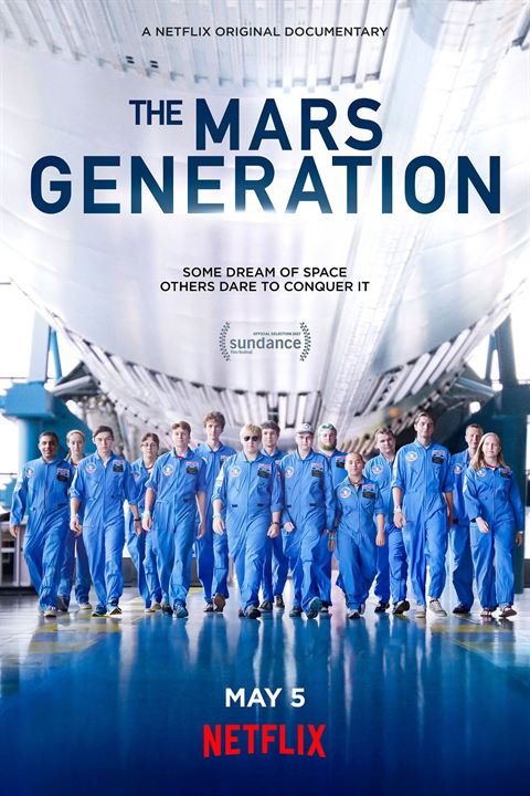 The Mars Generation : Poster