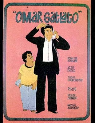 Omar Gatlato : Poster