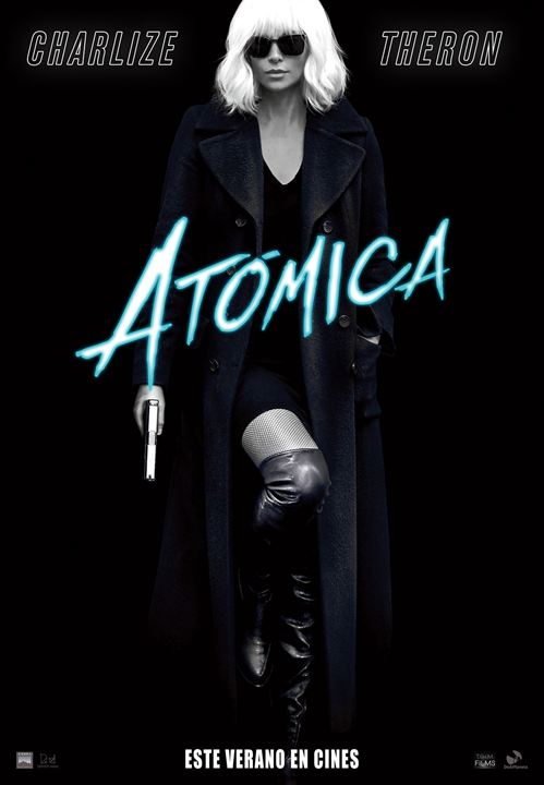 Atômica : Poster