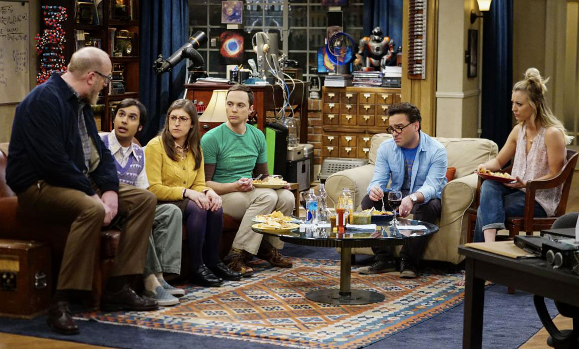 The Big Bang Theory : Fotos Mayim Bialik, Kaley Cuoco, Brian Posehn, Jim Parsons, Kunal Nayyar, Johnny Galecki