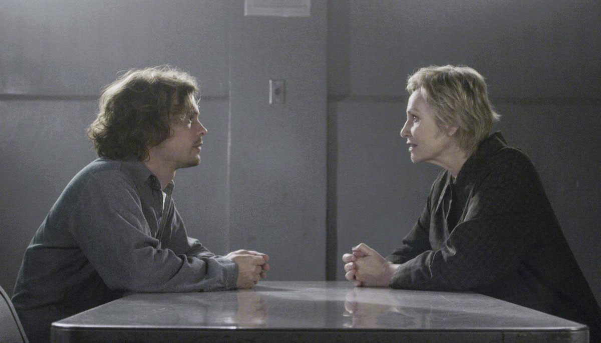 Criminal Minds : Fotos Matthew Gray Gubler, Jane Lynch